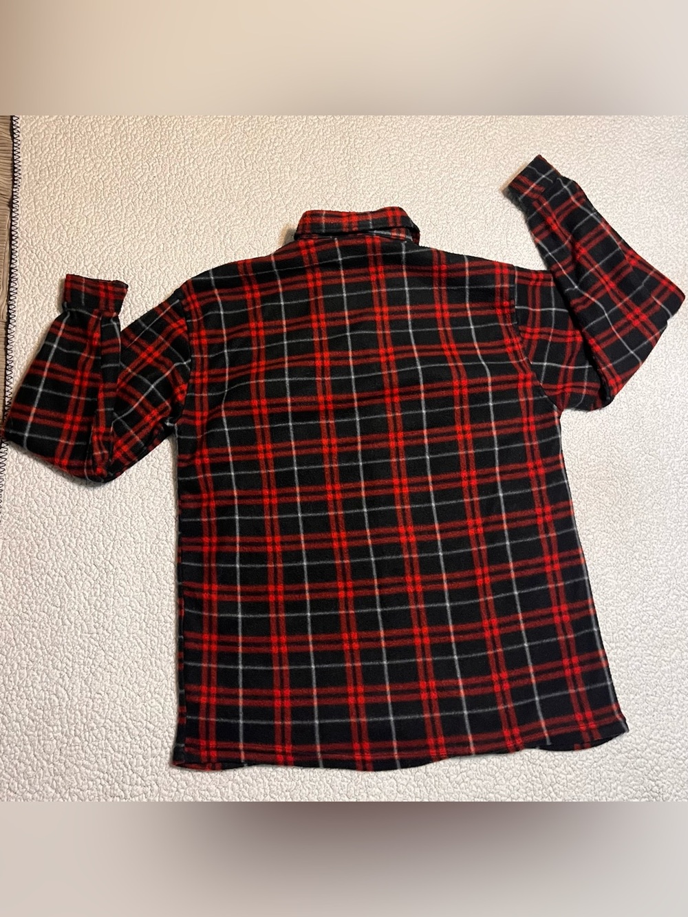 LJ Freud Fleece Flannel Shirt - Picture 9 of 9
